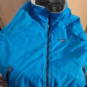 Patagonia Bright Blue Outdoor Jacket